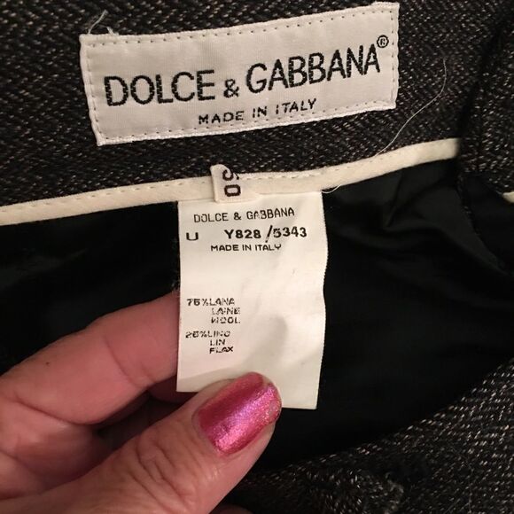 DOLCE & GABBANA Wool pants - Picture 5 of 5